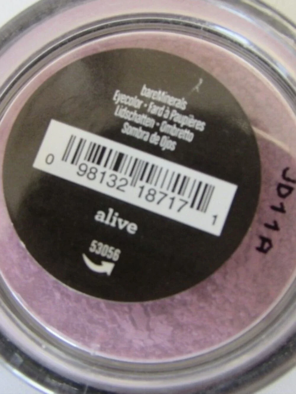 ALIVE Bareminerals DISCONTINUED EyeColor NWT/SEALED